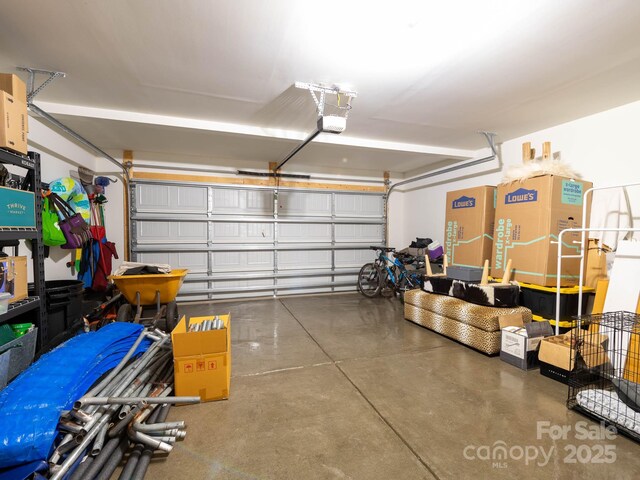 2796 Legacy Ridge Ln, Catawba, NC 28609 - garage featuring a garage door opener