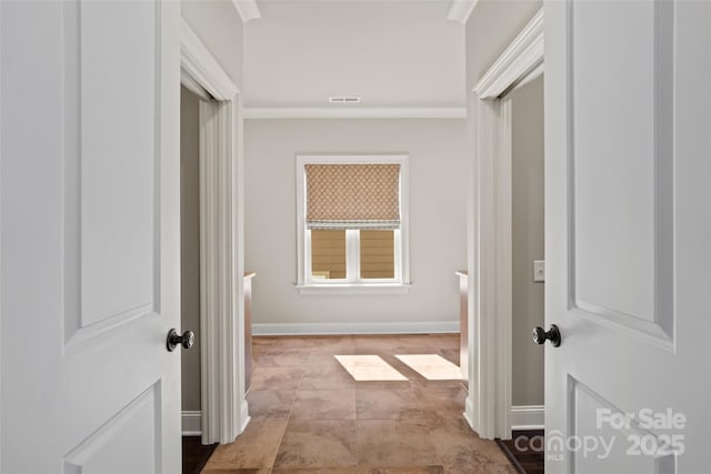 115 Boyce Rd, Charlotte, NC 28211 - hall with crown molding