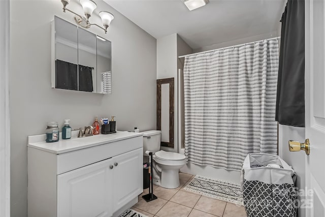 1631 Berkley St SW, Lenoir, NC 28645 - bathroom with vanity and tile patterned floors