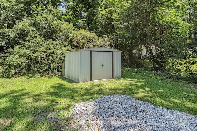 1631 Berkley St SW, Lenoir, NC 28645 - view of shed