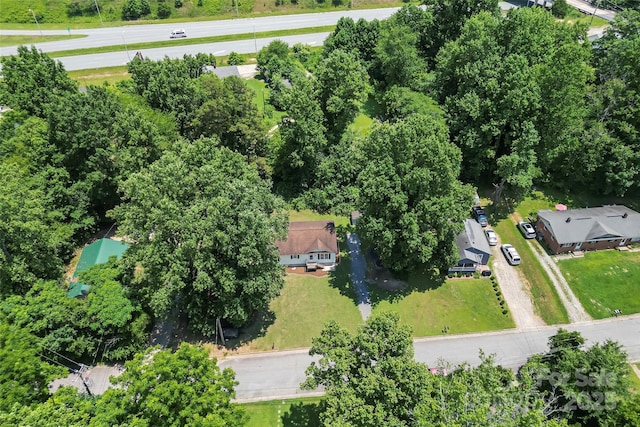 1631 Berkley St SW, Lenoir, NC 28645 - drone / aerial view