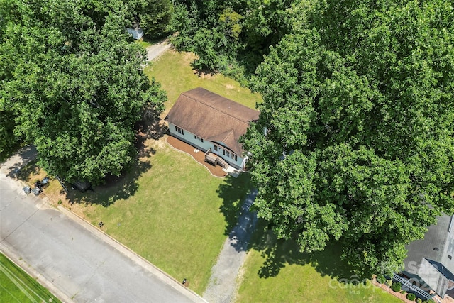 1631 Berkley St SW, Lenoir, NC 28645 - bird's eye view