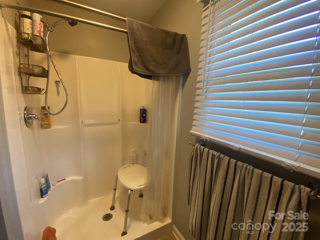 4303 Grier St, Gastonia, NC 28056 - bathroom featuring a shower