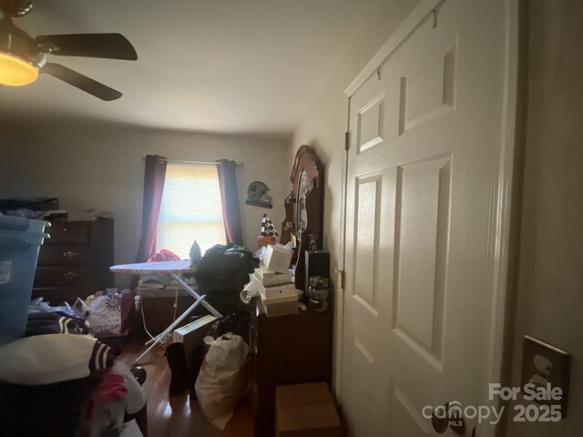 4303 Grier St, Gastonia, NC 28056 - bedroom featuring ceiling fan