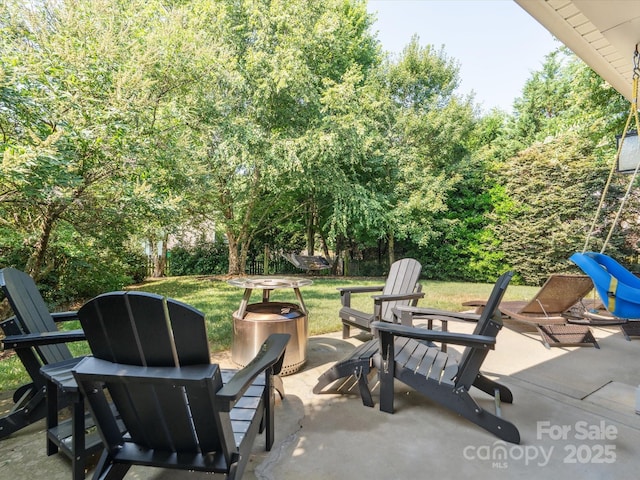 13930 Daltrey Ln, Charlotte, NC 28277 - view of patio / terrace