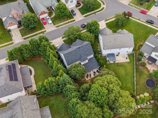 13930 Daltrey Ln, Charlotte, NC 28277 - aerial perspective of suburban area