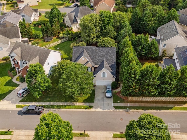 13930 Daltrey Ln, Charlotte, NC 28277 - aerial perspective of suburban area