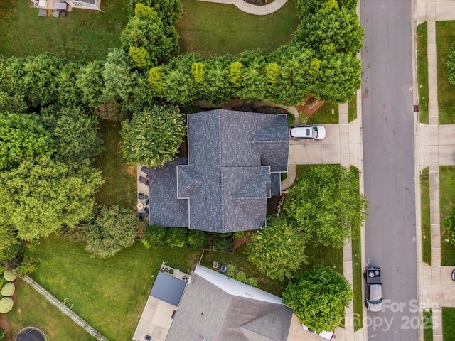 13930 Daltrey Ln, Charlotte, NC 28277 - drone / aerial view