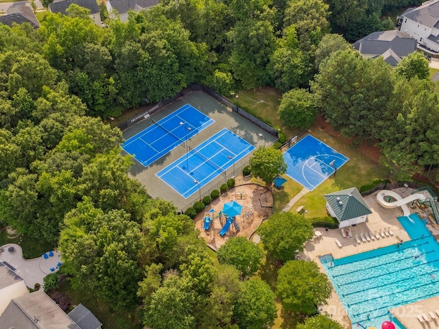 13930 Daltrey Ln, Charlotte, NC 28277 - bird's eye view