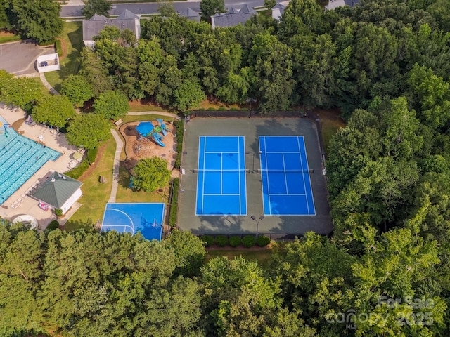 13930 Daltrey Ln, Charlotte, NC 28277 - bird's eye view