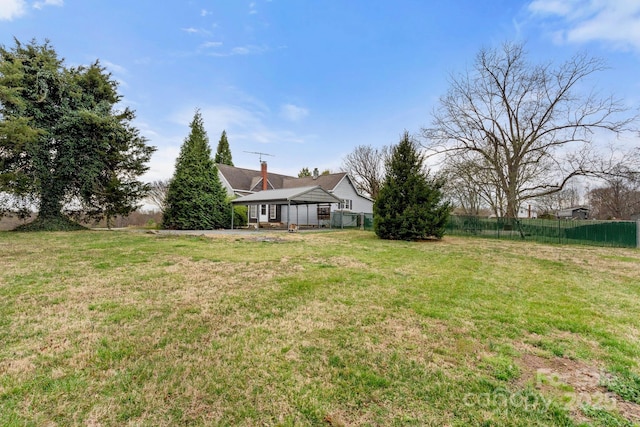 3809 Union Hill Rd, East Bend, NC 27018 - view of yard featuring a patio area