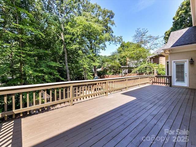 6546 Chestnut Grove Ln, Charlotte, NC 28210 - view of deck