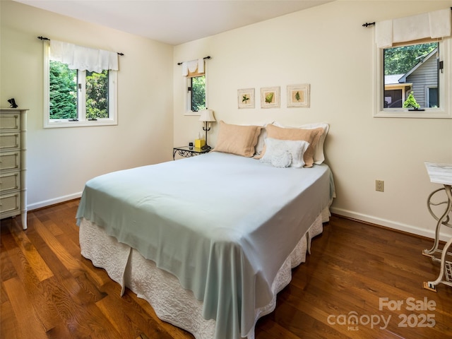 19 Jasmine Pl, Laurel Park, NC 28739 - bedroom featuring wood finished floors