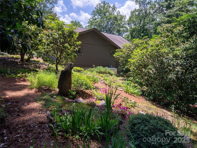 19 Jasmine Pl, Laurel Park, NC 28739 - view of yard