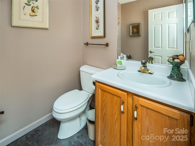 19 Jasmine Pl, Laurel Park, NC 28739 - bathroom featuring toilet and vanity