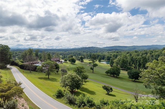140 Bent Tree Dr Unit 3, Hendersonville, NC 28739 - aerial view of a local golf course and a water and mountain view