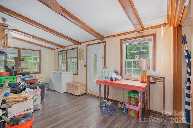 705 Townsend Ave, Gastonia, NC 28052 - home office with wood finished floors
