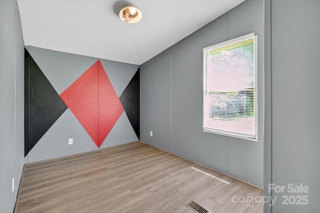 2611 Dallas Stanley Hwy, Stanley, NC 28164 - spare room with wood finished floors