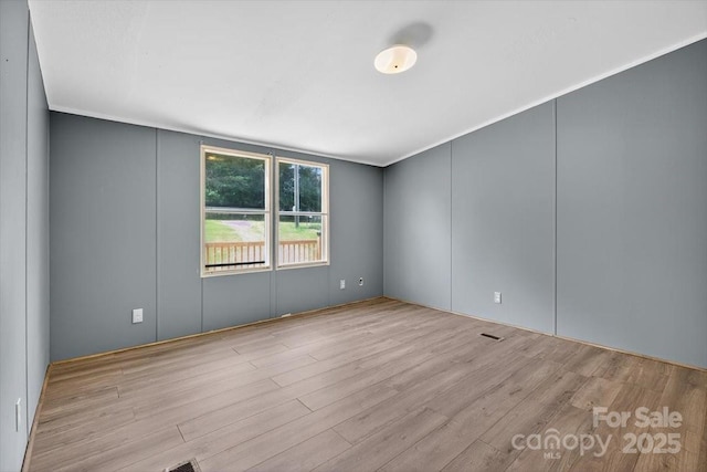 2611 Dallas Stanley Hwy, Stanley, NC 28164 - empty room with wood finished floors