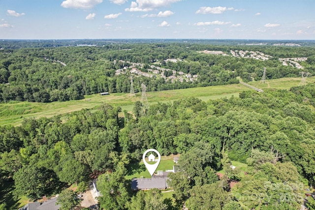3333 Tanglewood Dr, Rock Hill, SC 29732 - drone / aerial view of a forest