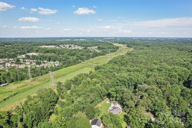 3333 Tanglewood Dr, Rock Hill, SC 29732 - aerial view of a heavily wooded area