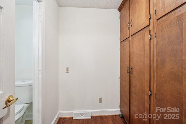 3333 Tanglewood Dr, Rock Hill, SC 29732 - hallway featuring baseboards and dark wood finished floors