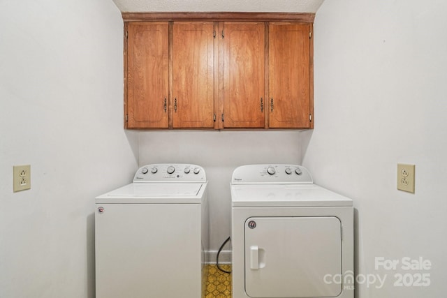 3333 Tanglewood Dr, Rock Hill, SC 29732 - washroom featuring cabinet space and separate washer and dryer