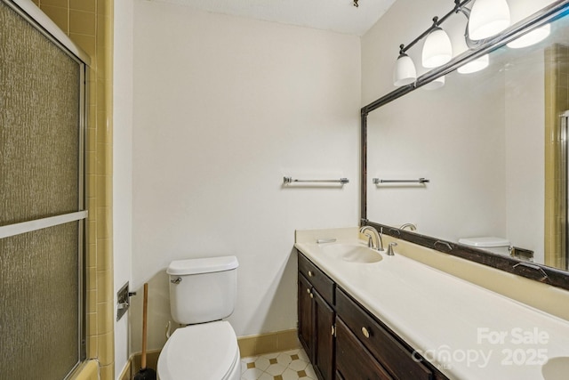 3333 Tanglewood Dr, Rock Hill, SC 29732 - bathroom with tiled shower and vanity