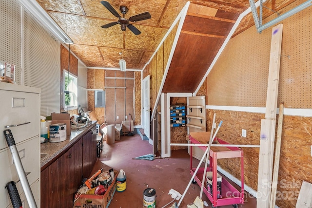 3333 Tanglewood Dr, Rock Hill, SC 29732 - misc room featuring ceiling fan