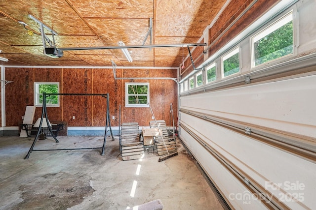 3333 Tanglewood Dr, Rock Hill, SC 29732 - garage featuring a garage door opener