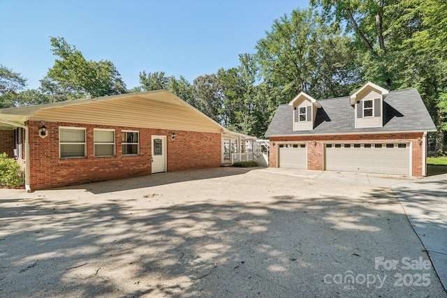 3333 Tanglewood Dr, Rock Hill, SC 29732 - view of front of house featuring brick siding and driveway