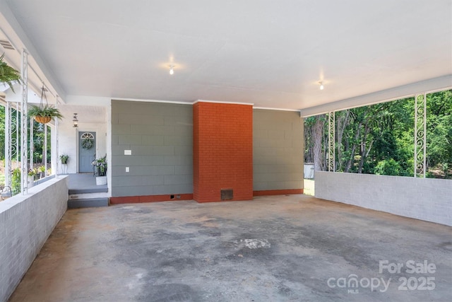 6939 Knob Ave, Connelly Springs, NC 28612 - view of garage