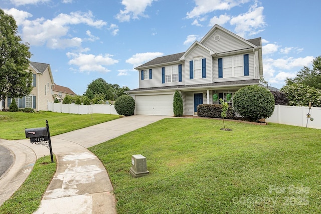5128 Balsam Bark Ln, Fort Mill, SC 29708 - traditional-style house featuring a garage and driveway