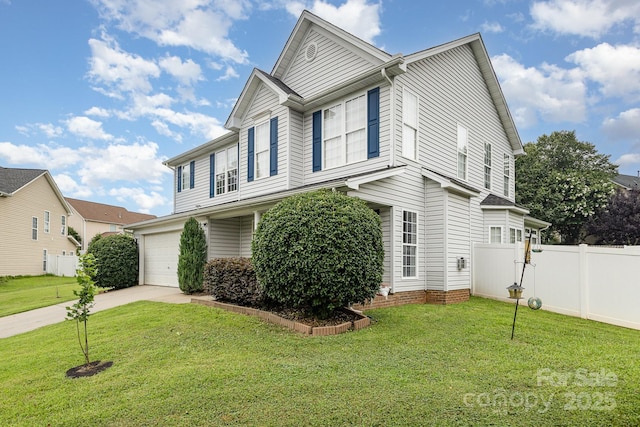 5128 Balsam Bark Ln, Fort Mill, SC 29708 - view of front of house with concrete driveway