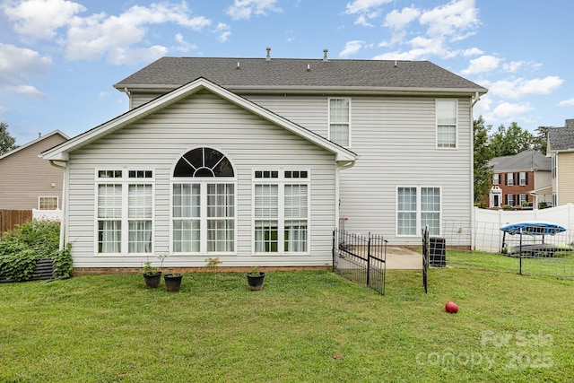 5128 Balsam Bark Ln, Fort Mill, SC 29708 - rear view of house