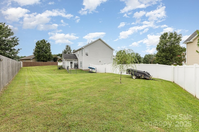 5128 Balsam Bark Ln, Fort Mill, SC 29708 - view of fenced backyard