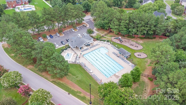5128 Balsam Bark Ln, Fort Mill, SC 29708 - aerial view of property's location