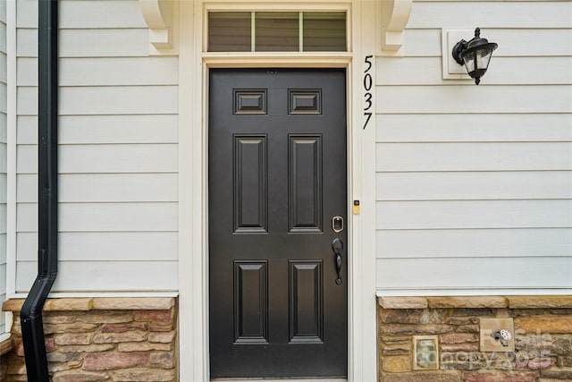 5037 Patton Dr, Gastonia, NC 28056 - doorway to property