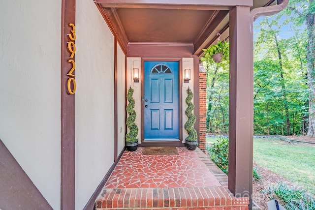 3920 Tilley Morris Rd, Matthews, NC 28105 - property entrance