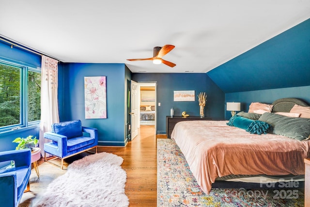 3920 Tilley Morris Rd, Matthews, NC 28105 - bedroom with wood finished floors and ceiling fan