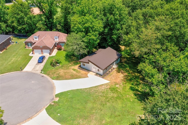 900 Linney Ln, Shelby, NC 28152 - view from above of property