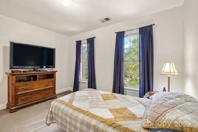6123 Abergele Ln, Matthews, NC 28104 - bedroom with baseboards and light carpet