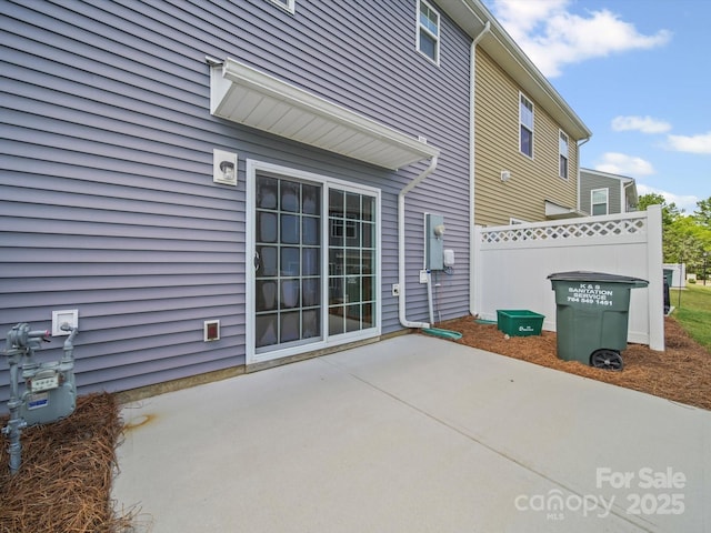 15239 Wrights Crossing Dr, Charlotte, NC 28278 - view of patio / terrace