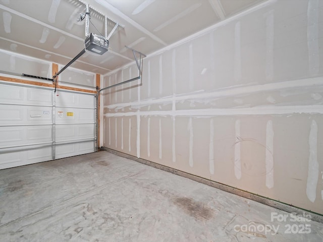 15239 Wrights Crossing Dr, Charlotte, NC 28278 - garage with a garage door opener