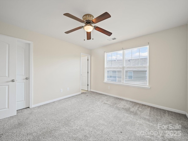 15239 Wrights Crossing Dr, Charlotte, NC 28278 - unfurnished bedroom with carpet flooring and a ceiling fan