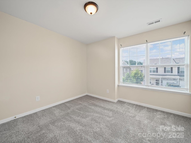 15239 Wrights Crossing Dr, Charlotte, NC 28278 - carpeted spare room featuring baseboards