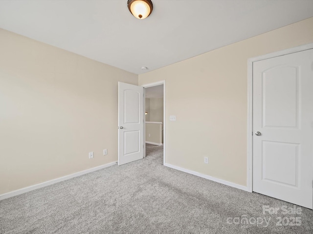 15239 Wrights Crossing Dr, Charlotte, NC 28278 - unfurnished bedroom with carpet flooring and baseboards