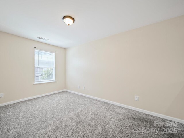 15239 Wrights Crossing Dr, Charlotte, NC 28278 - spare room with carpet flooring