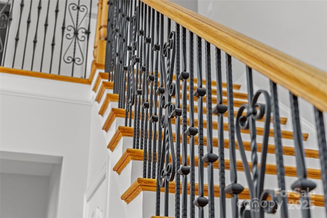 12336 Tantallon Ct, Pineville, NC 28134 - view of stairs