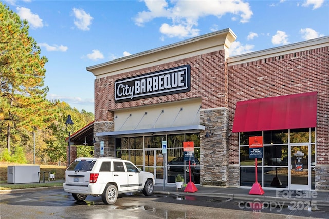 12336 Tantallon Ct, Pineville, NC 28134 - view of commercial property with uncovered parking